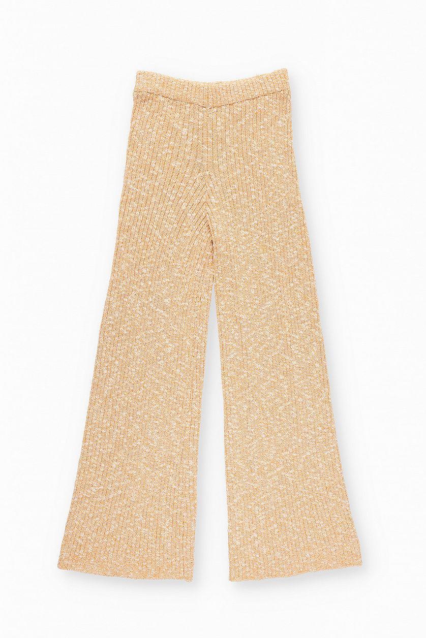 Knitted Loose Pants Product Image
