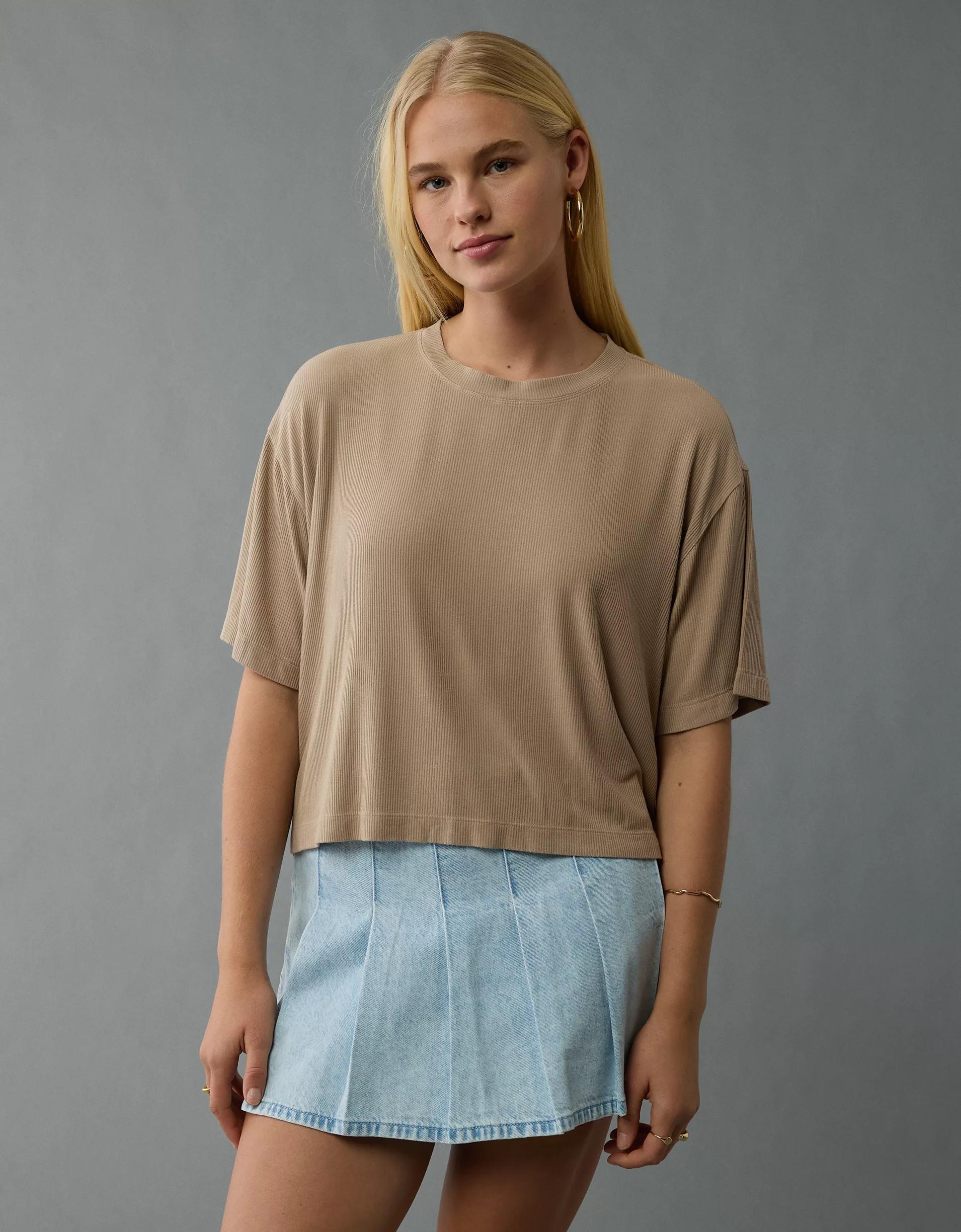 AE Soft & Sexy Boxy T-Shirt Product Image