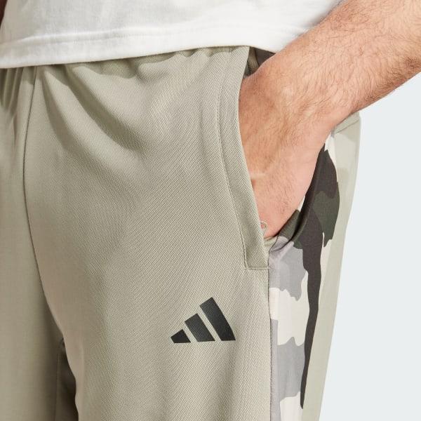 Train Essentials Camo Training Shorts Product Image