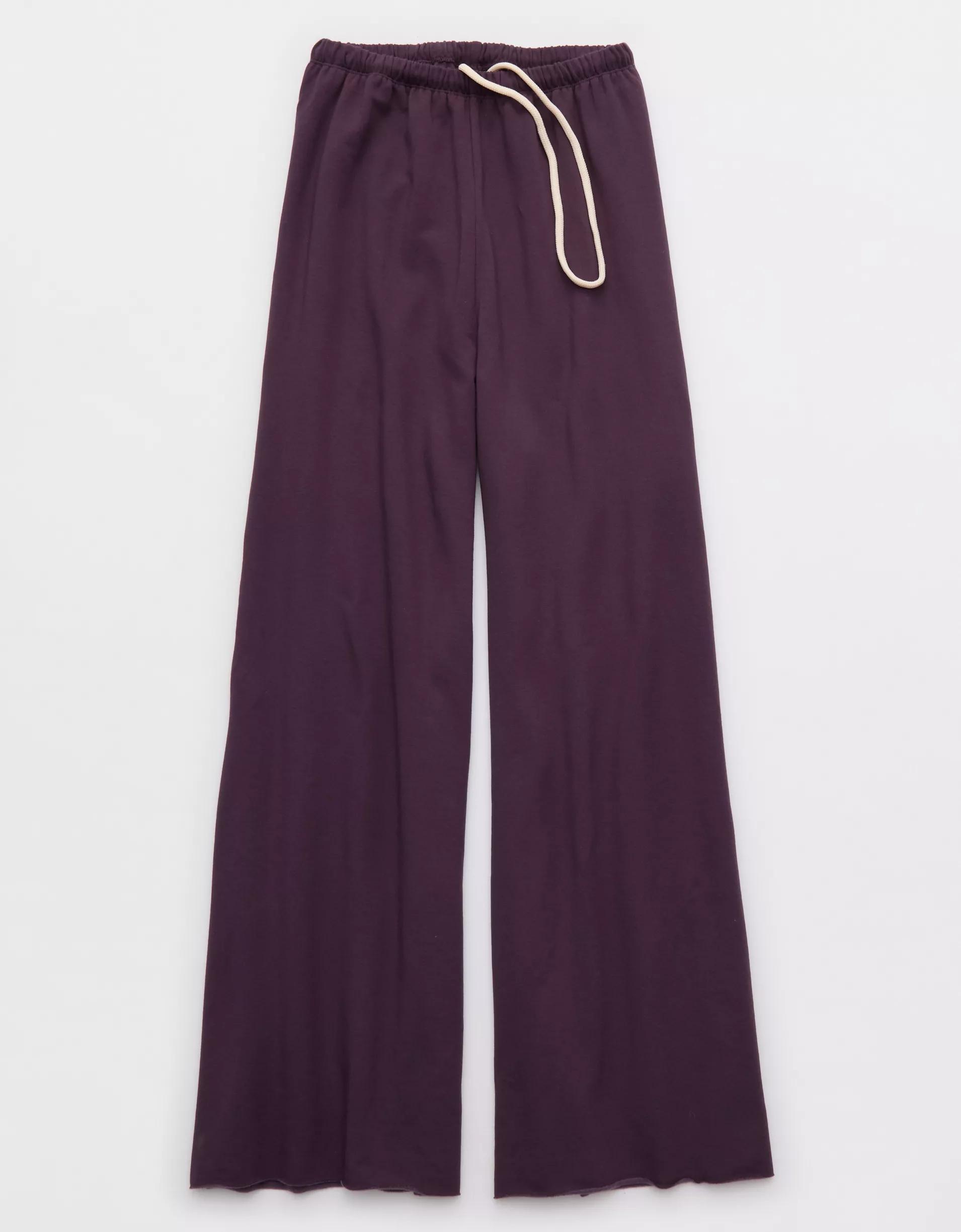 OFFLINE By Aerie OTT Fleece Super Wide Leg Pant Product Image