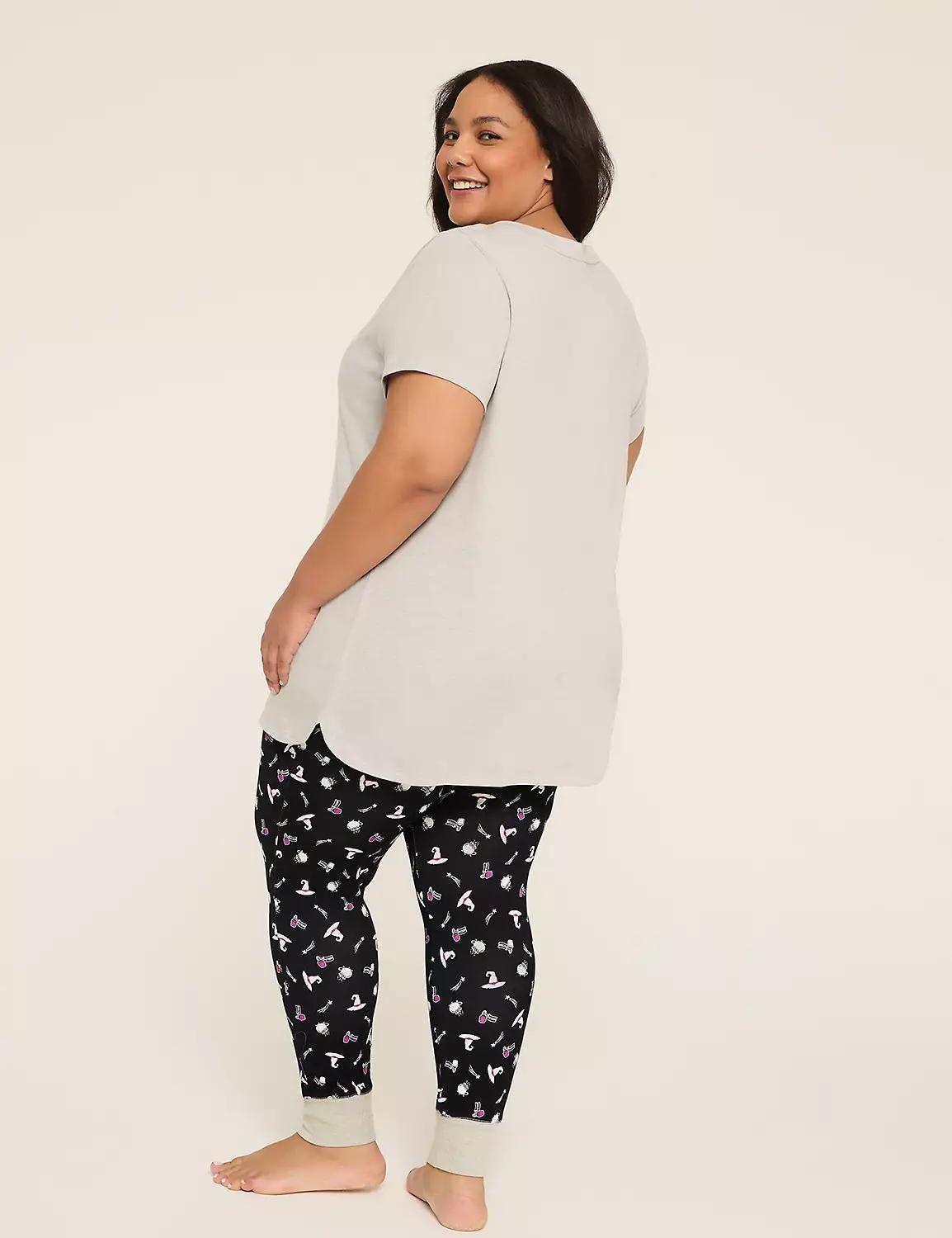 Comfy Cotton Tunic & Legging PJ Set Product Image