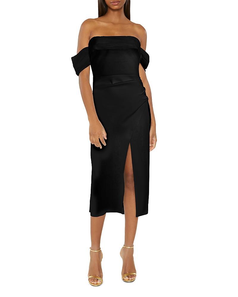 Likely Paz Off The Shoulder Midi Dress Product Image