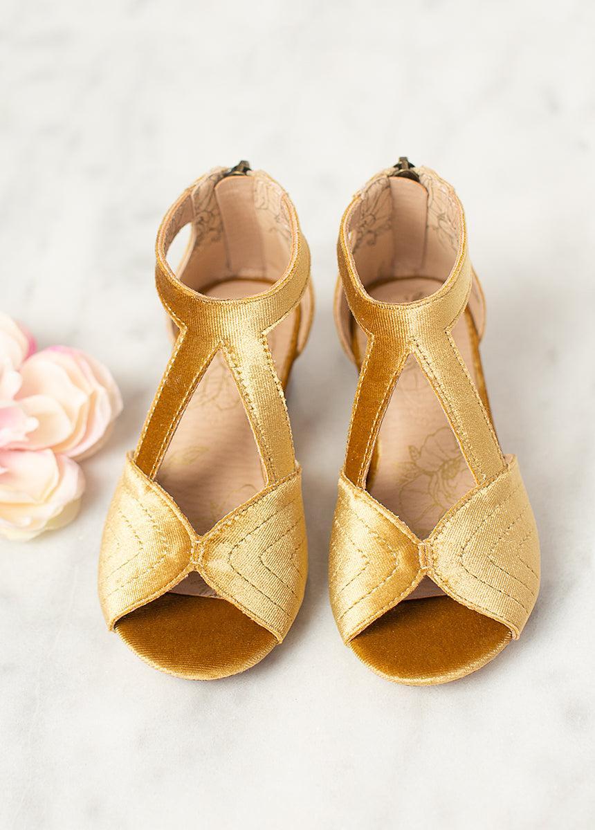 Orelia Heel in Honey Girls Product Image