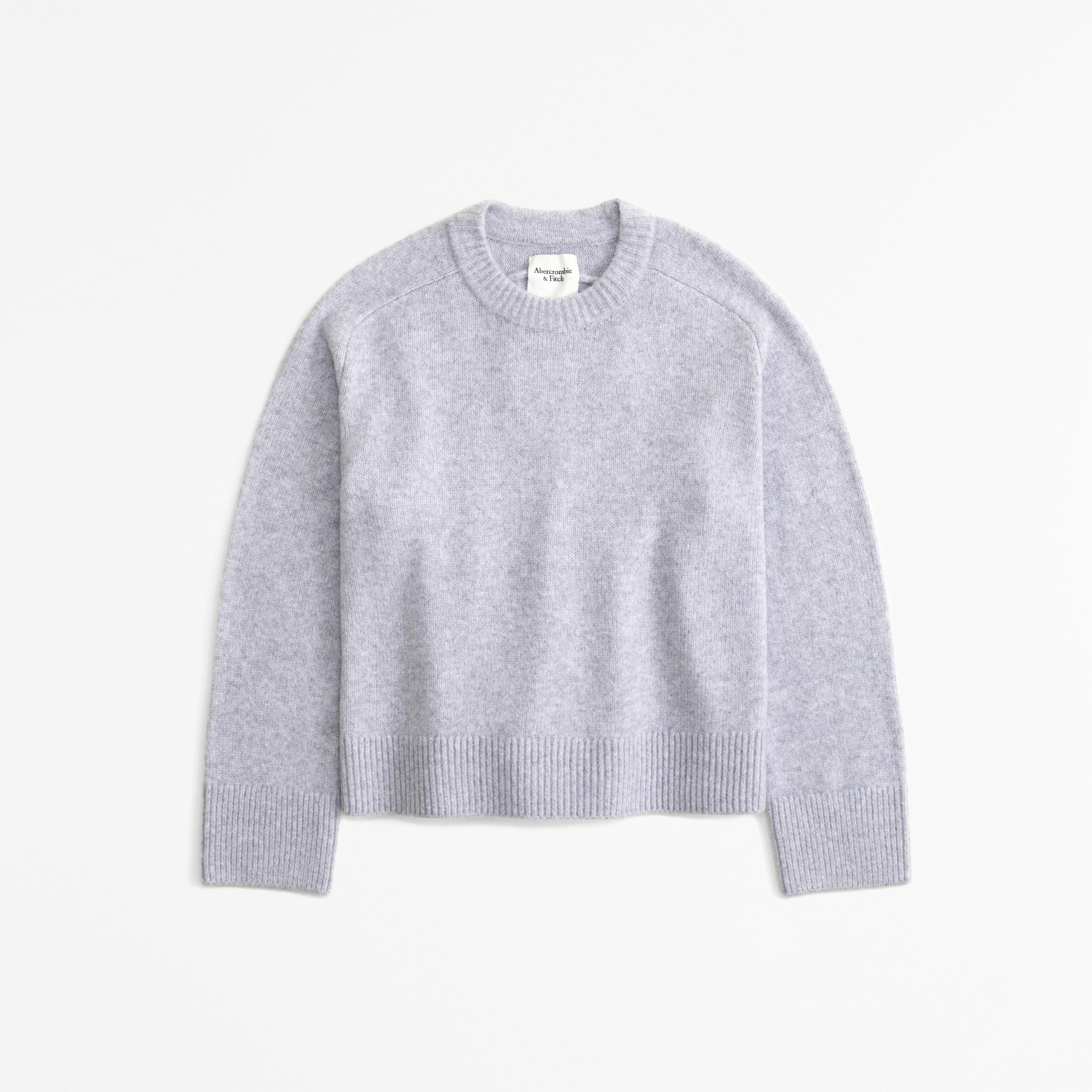 The A&F Madeline NYC Crew Sweater Product Image