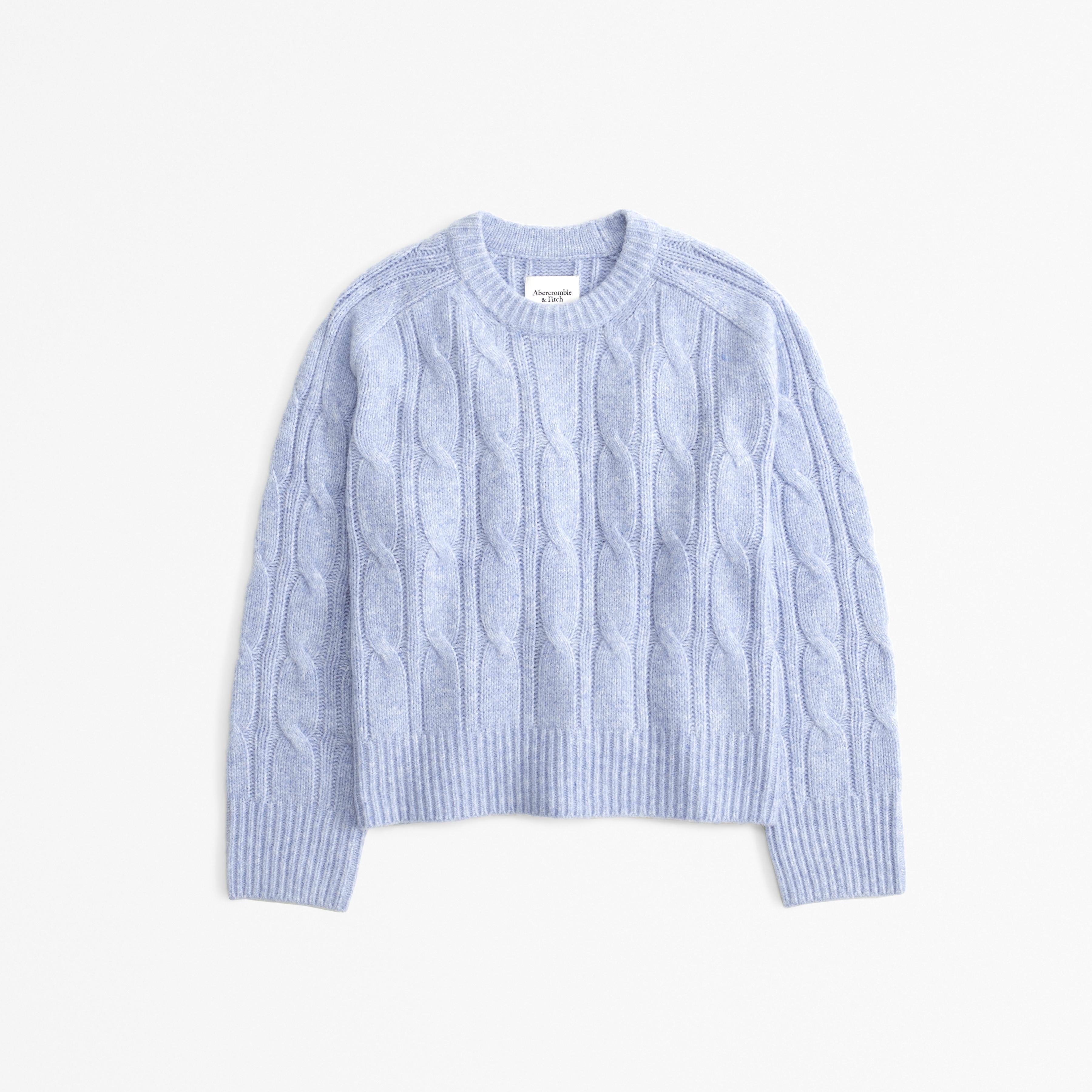 The A&F Madeline NYC Crew Sweater Product Image