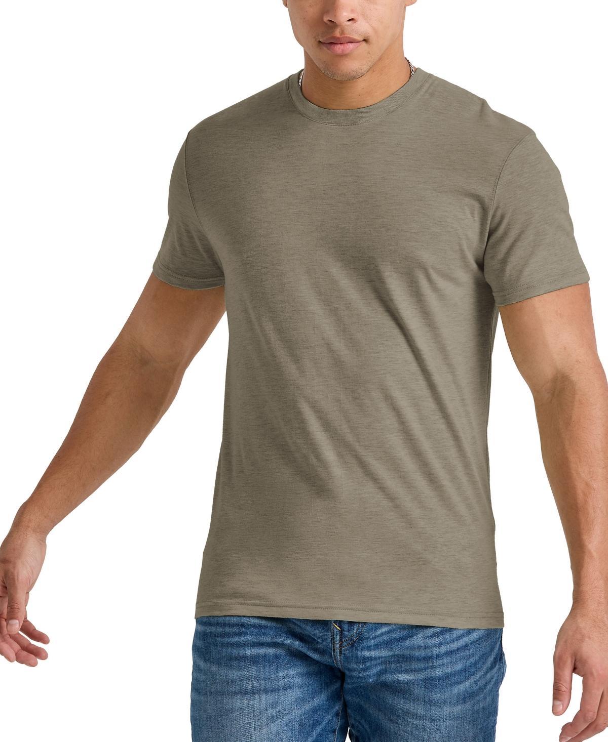 Mens Hanes Originals Cotton Short Sleeve T-shirt Product Image