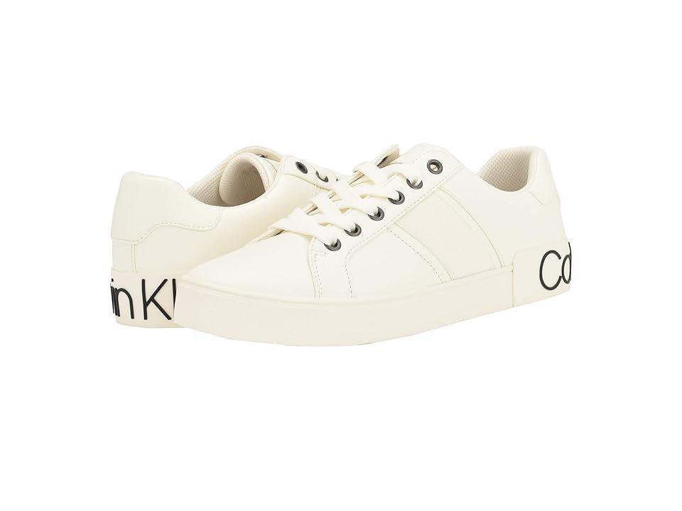 Calvin Klein Mens Mens Rover Sneaker - White - 11 Product Image