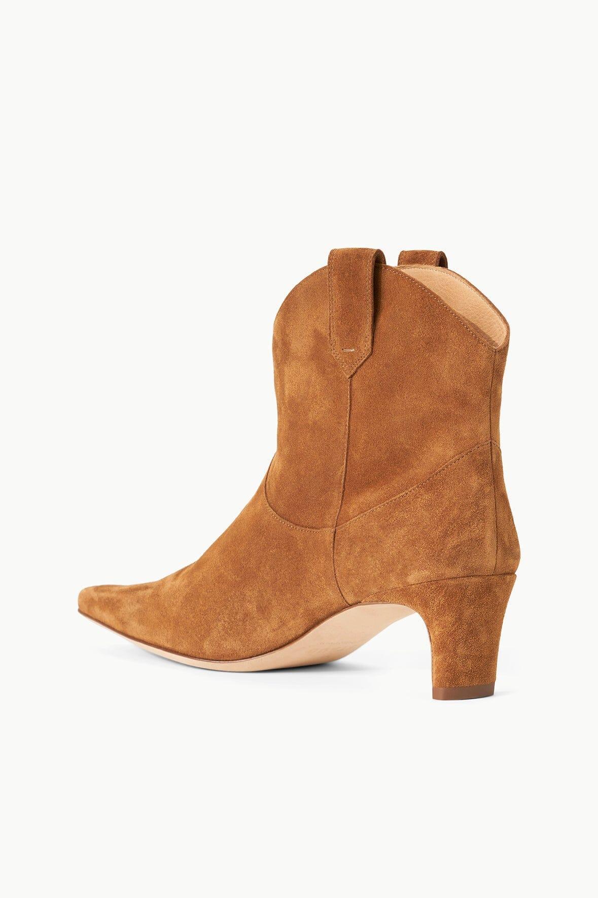 WESTERN WALLY ANKLE BOOT | TAN Product Image