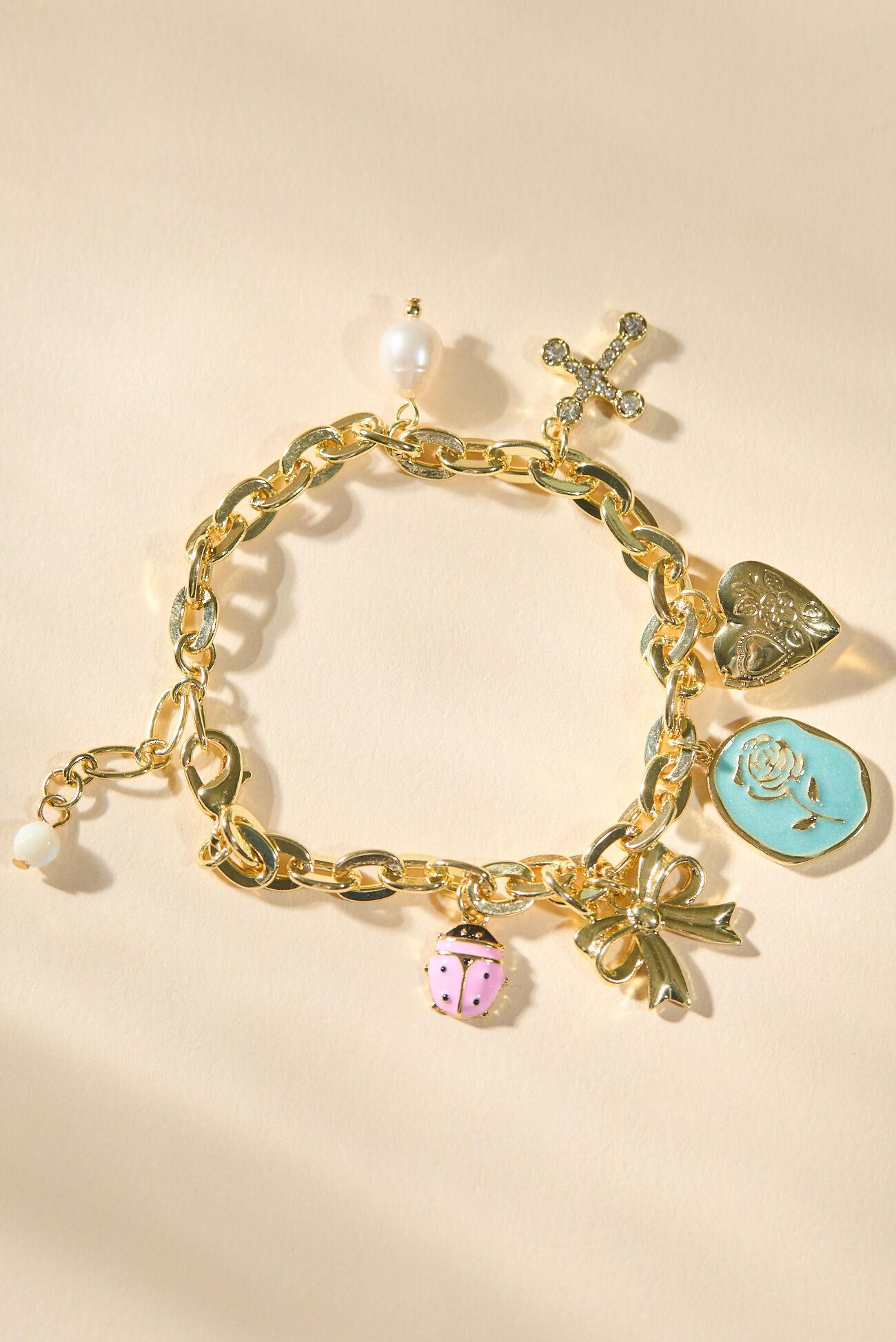 Glimmer & Grace Charm Bracelet Product Image