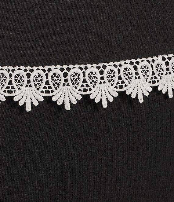 Adrianna by Adrianna Papell Square Neck Smocked Knit Maxi Dress Product Image