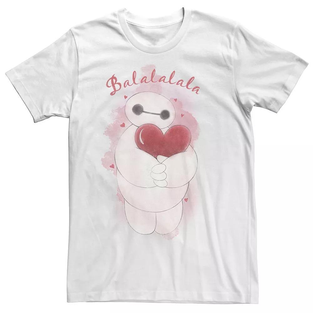 Disney's Big Hero 6 Baymax Valentine's Day Men's Tee,  Product Image