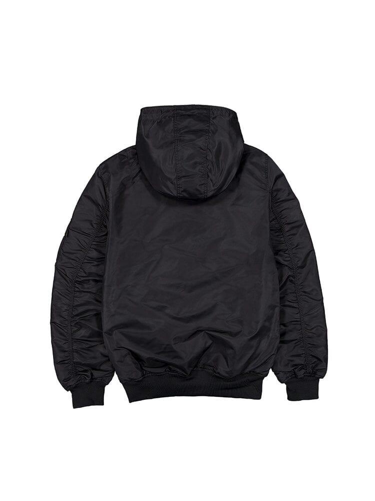 CHICAGO WHITE SOX X ALPHA X NEW ERA L-2B BOMBER JACKET (BLACK) Product Image