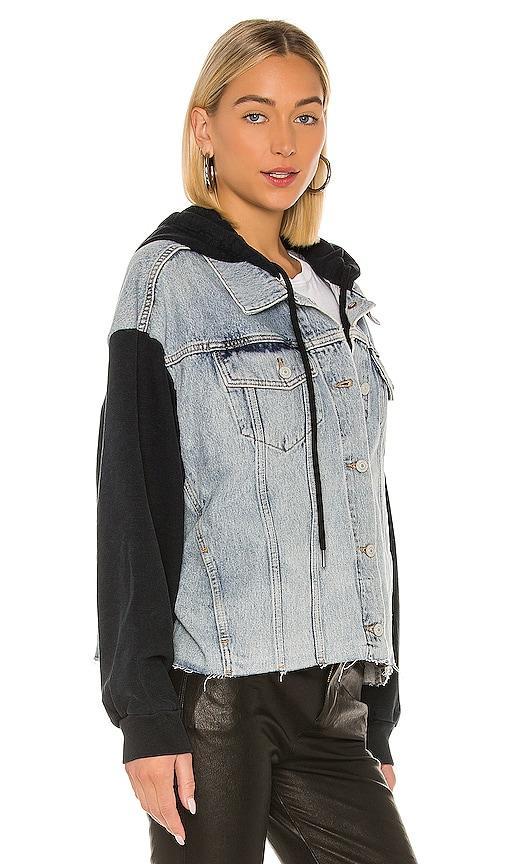 Milena Hooded Jacket ALLSAINTS Product Image