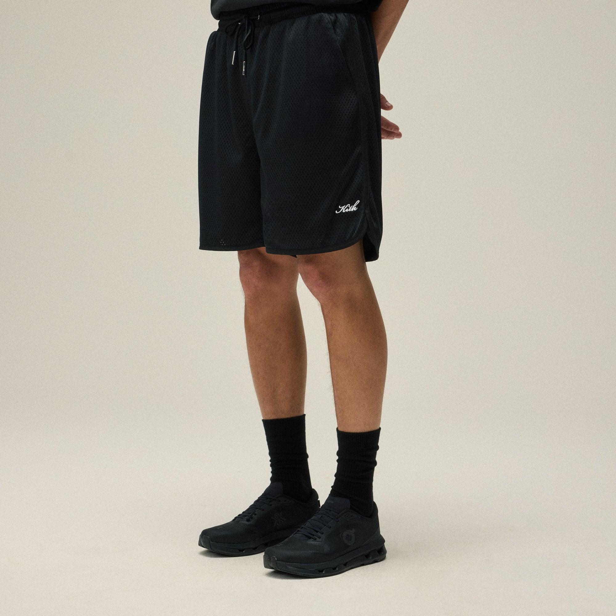 Kith Transitional Active Short - Black Male Product Image