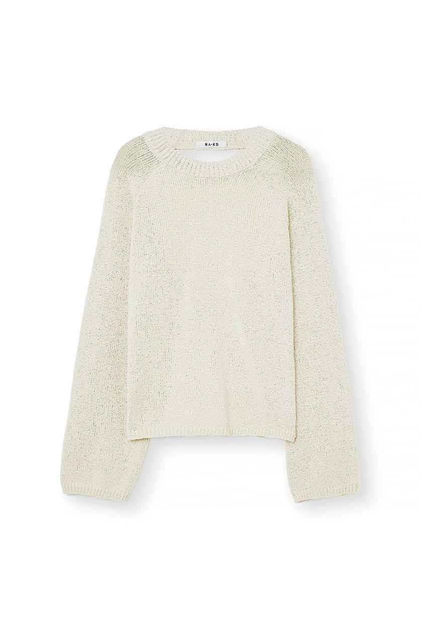 Open Back Knitted Lacing Sweater Product Image