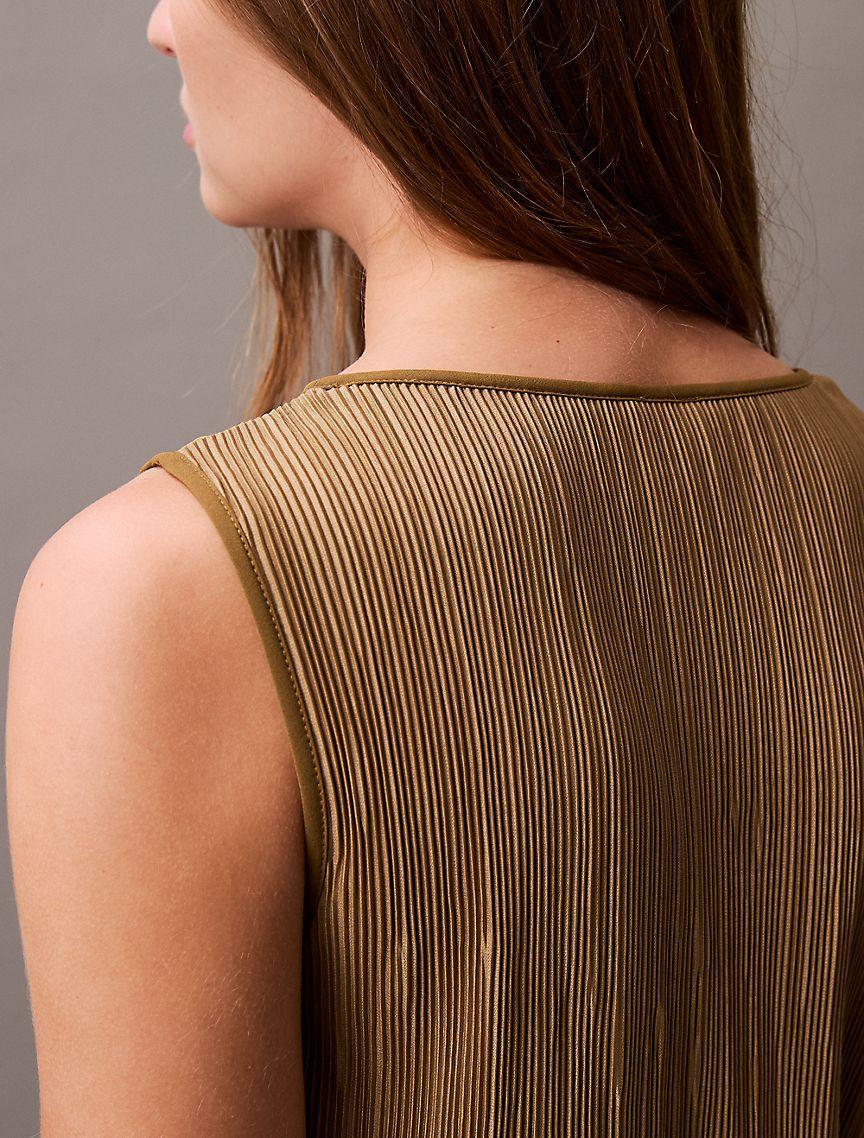 Plisse Tank Top Product Image