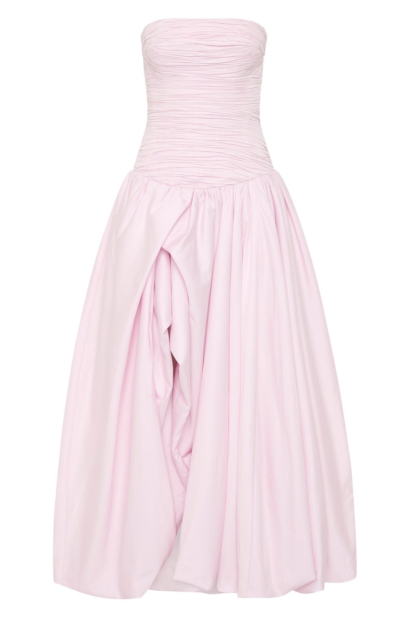 Violette Bubble Hem Maxi Dress Product Image