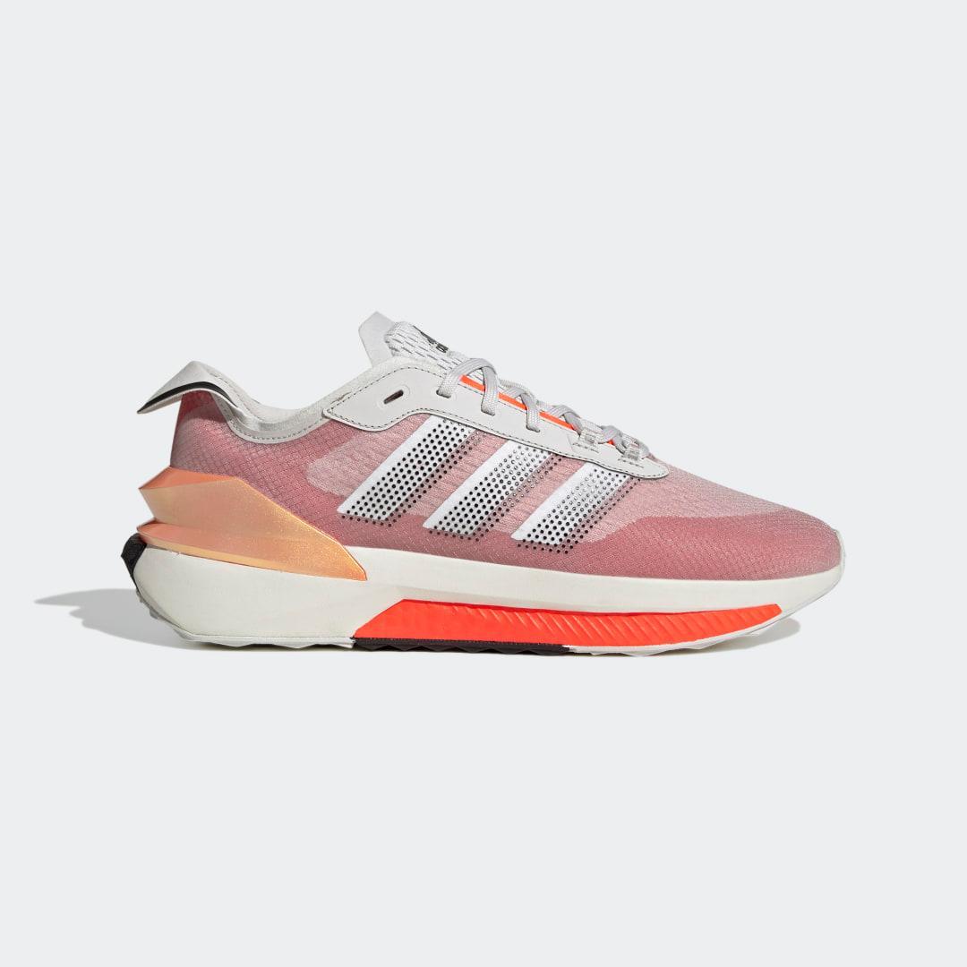 adidas Mens Avryn - Running Shoes Solar Red/White/Grey Product Image