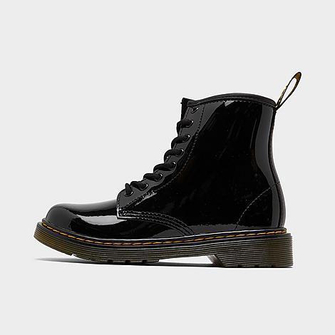 Junior 1460 Patent Leather Lace Up Boots Product Image