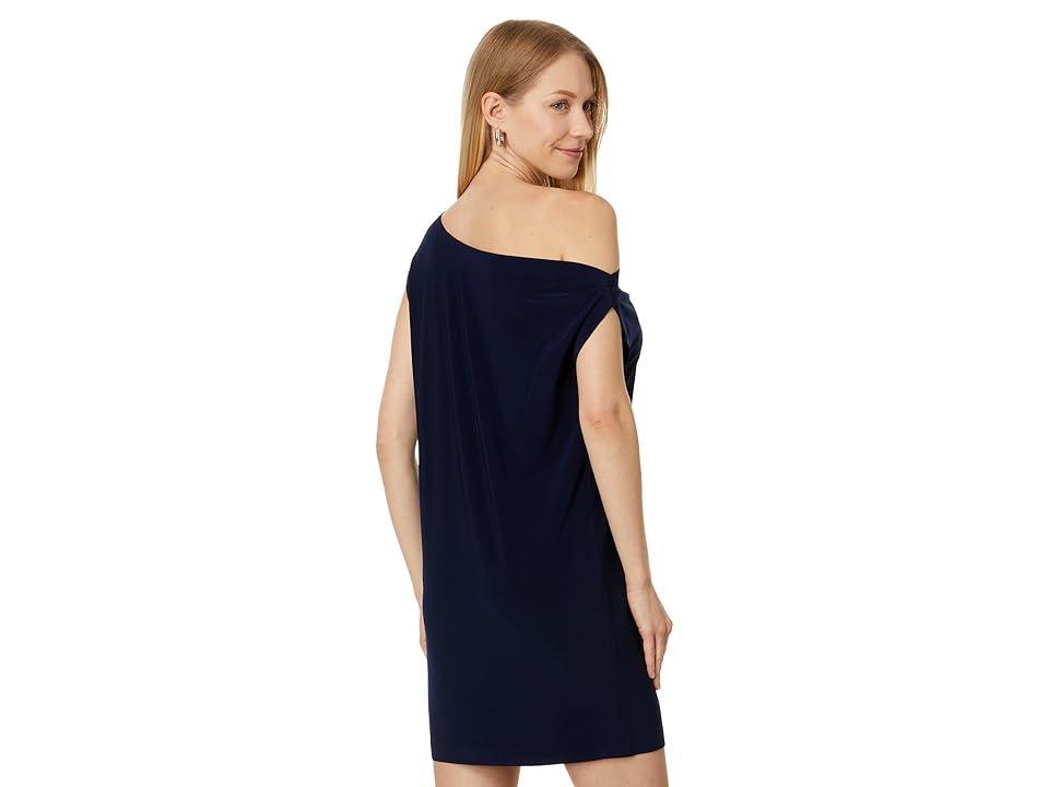 Norma Kamali Drop Shoulder Mini Dress (True ) Women's Dress Product Image