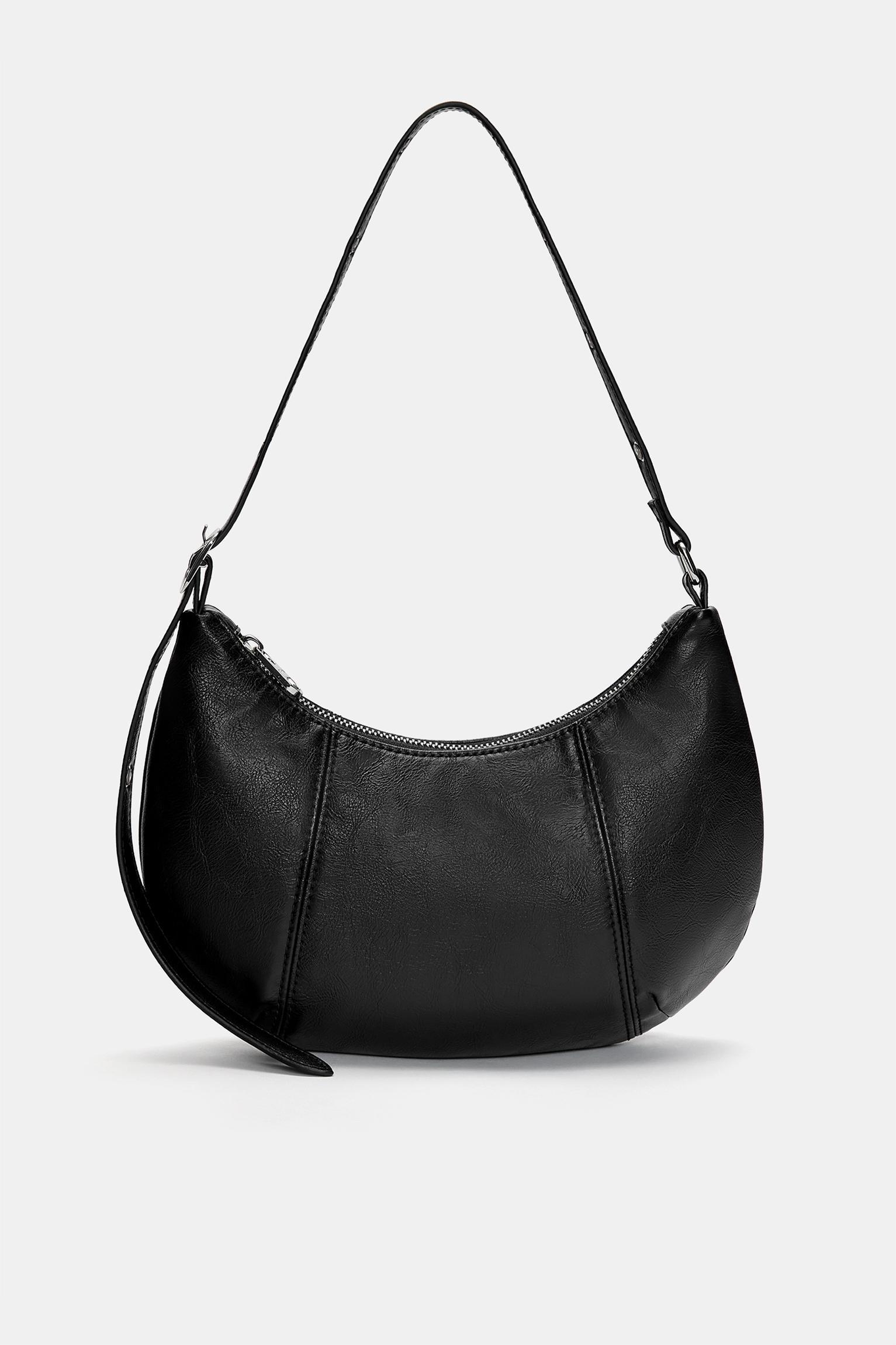 Half moon shoulder bag Product Image