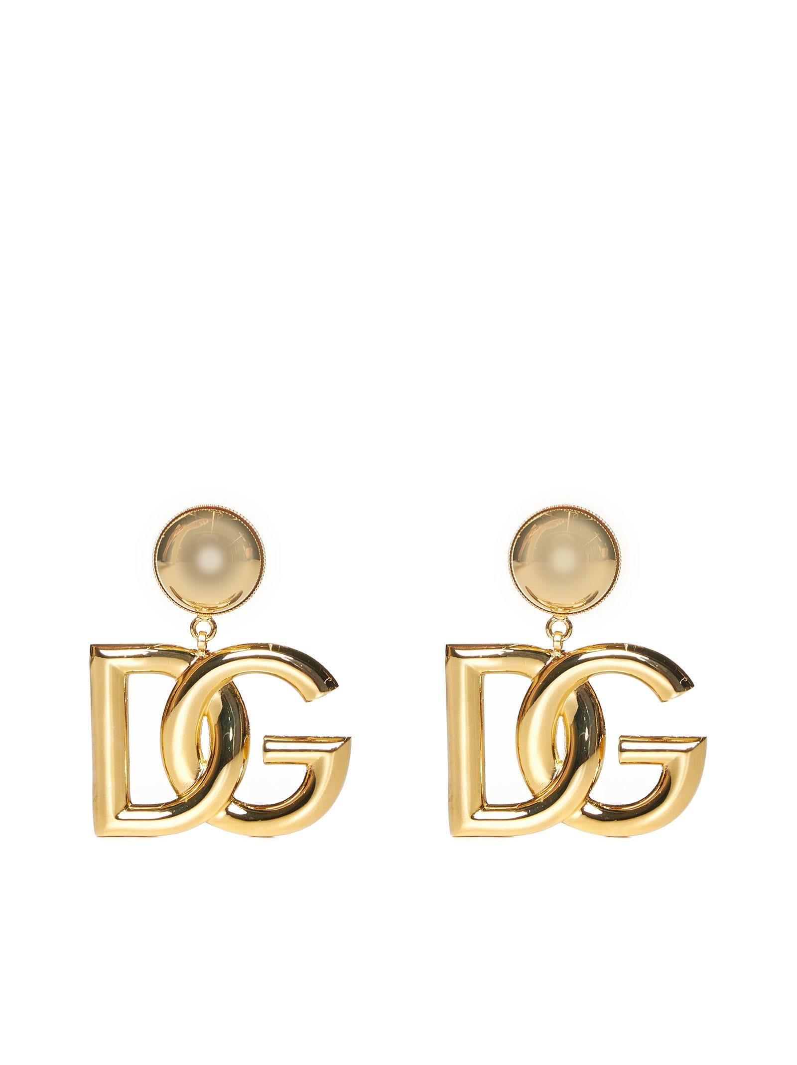 DOLCE & GABBANA Earrings In Gold Product Image