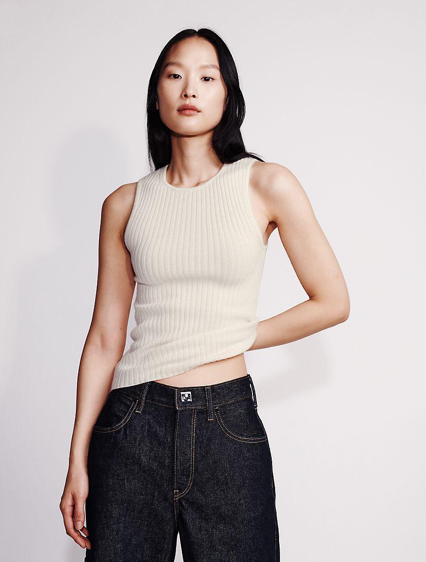 High Rise Wide Leg Jeans Product Image