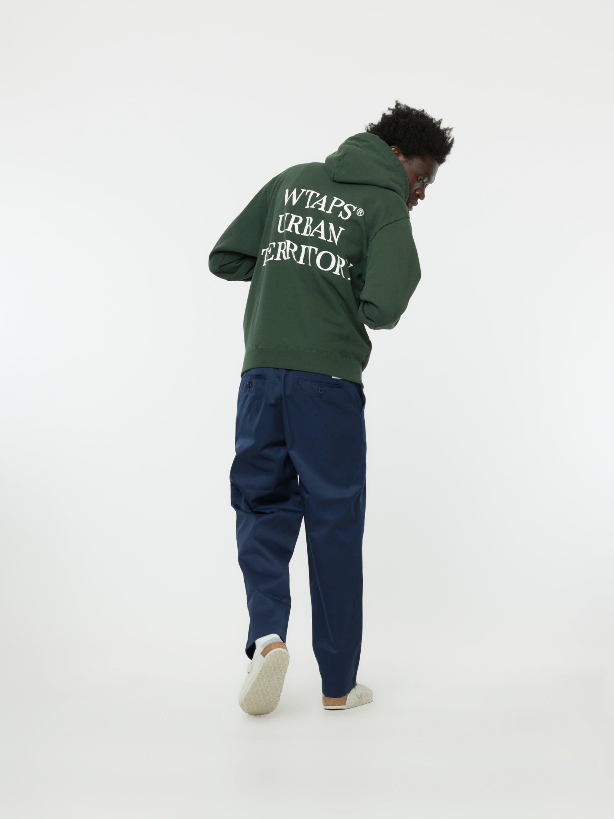 OBJ 05 / HOODY / COTTON. WUT (Green) Product Image