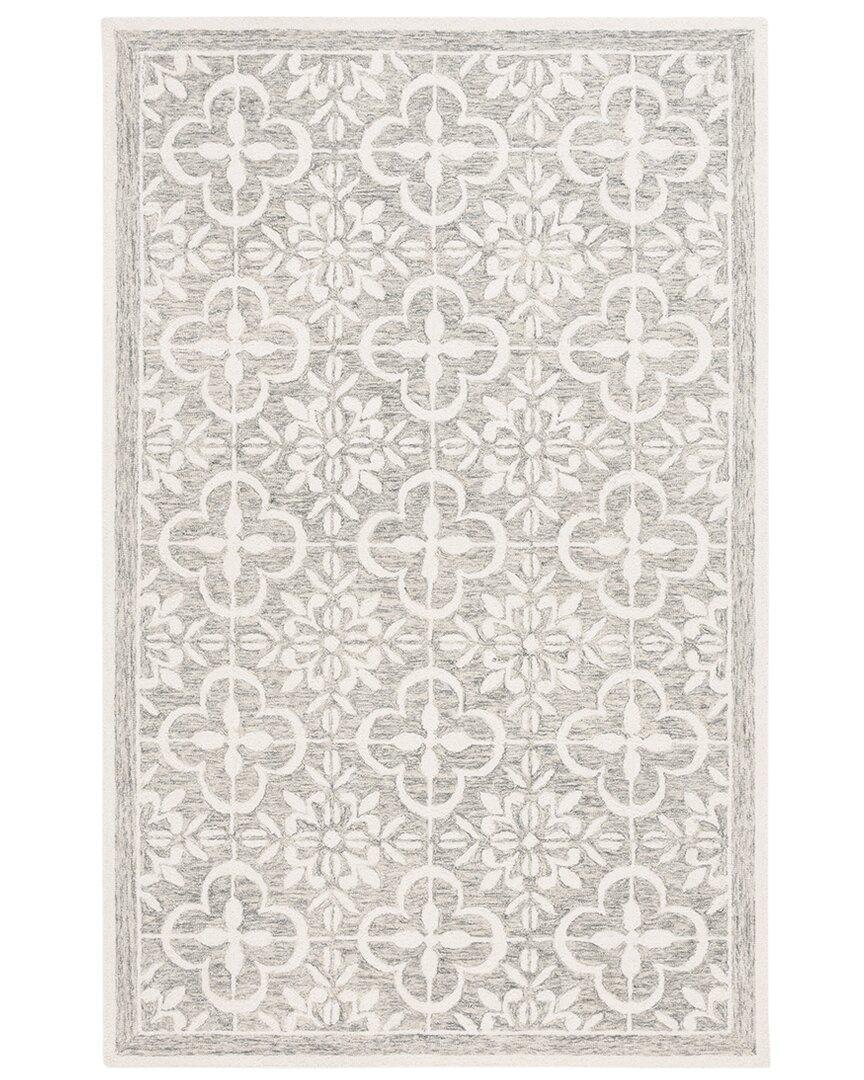 LAUREN RALPH LAUREN Hand Tufted Wool & Cotton Rug In Grey Product Image