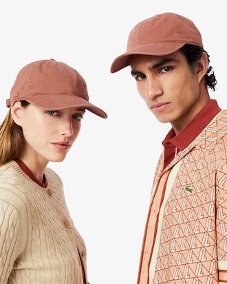 Washed Cotton Twill Cap Product Image
