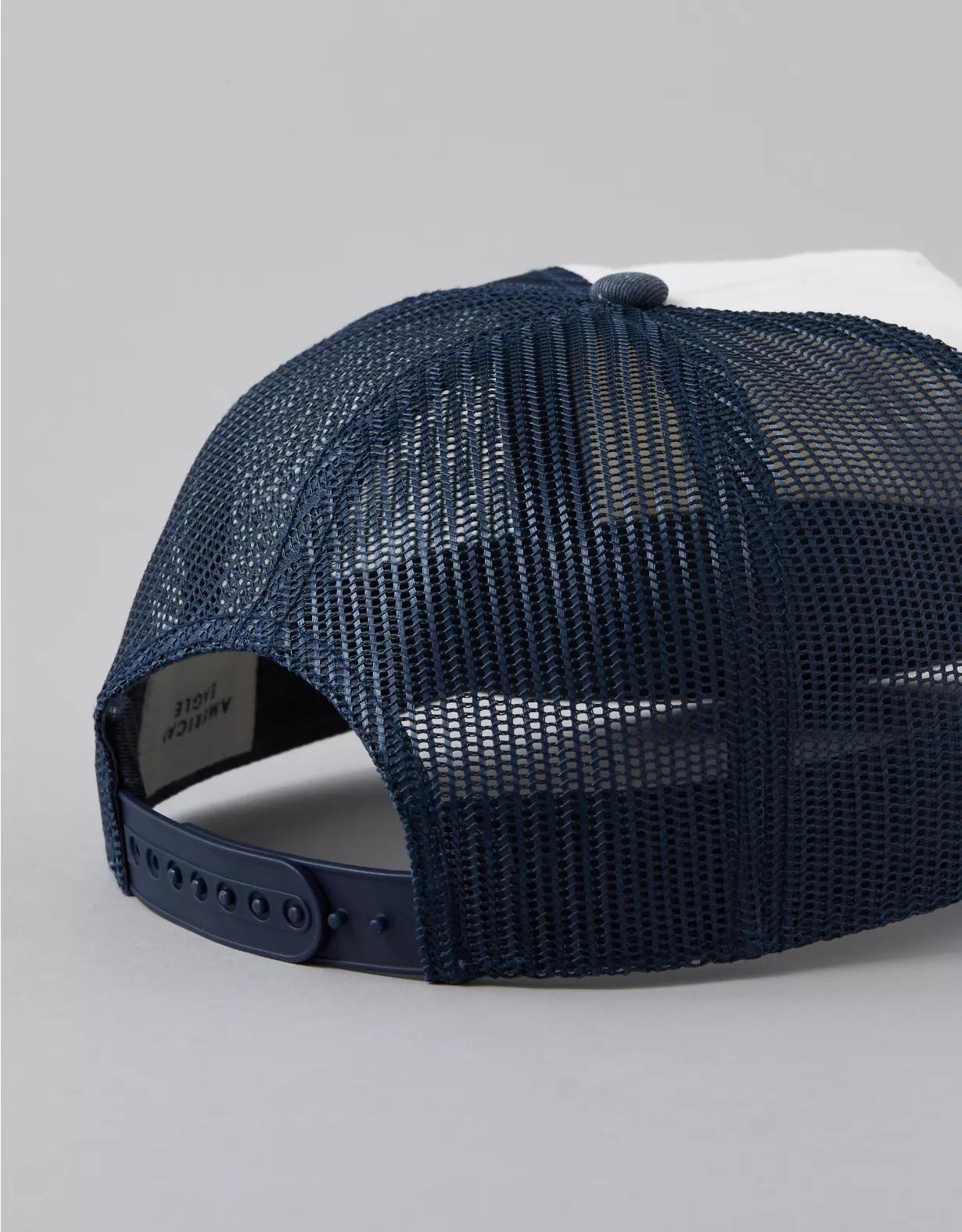 AE Eagle Twill Trucker Hat Product Image