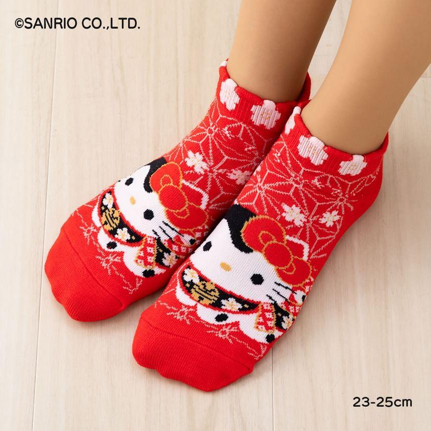 Hello Kitty Short Socks Product Image