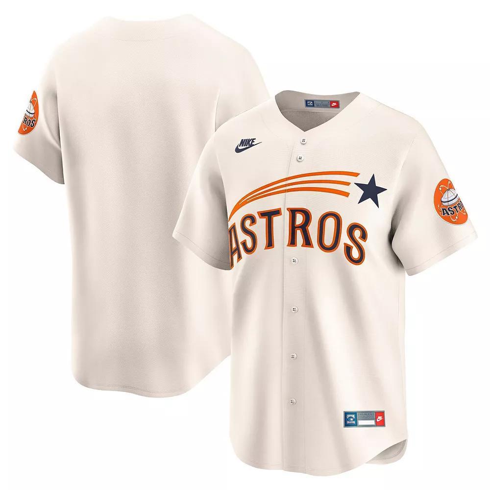 Houston Astros Cooperstown Nike Mens Dri-FIT ADV MLB Limited Jersey | CO2500CEHST-A3F Product Image