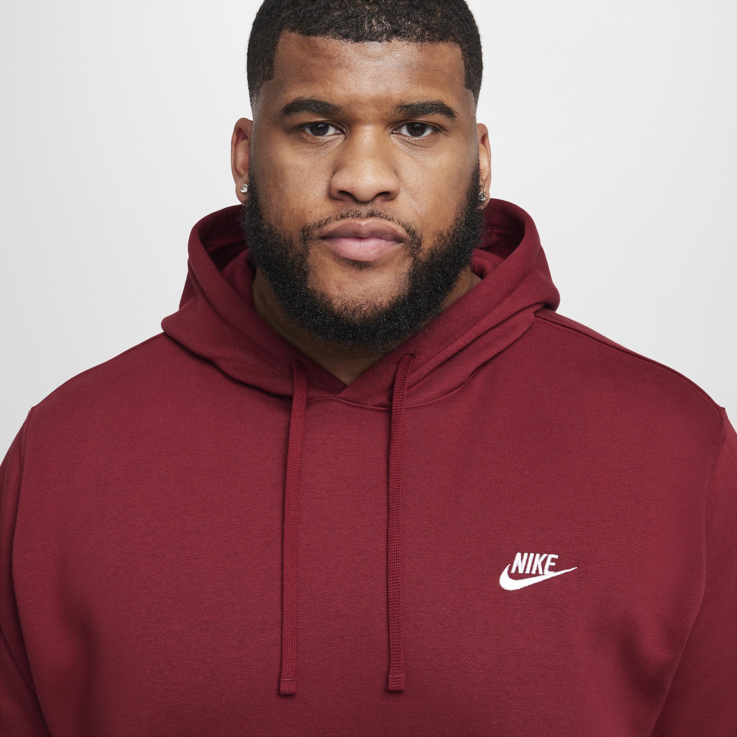 Men's Nike Sportswear Club Fleece Pullover Hoodie Product Image