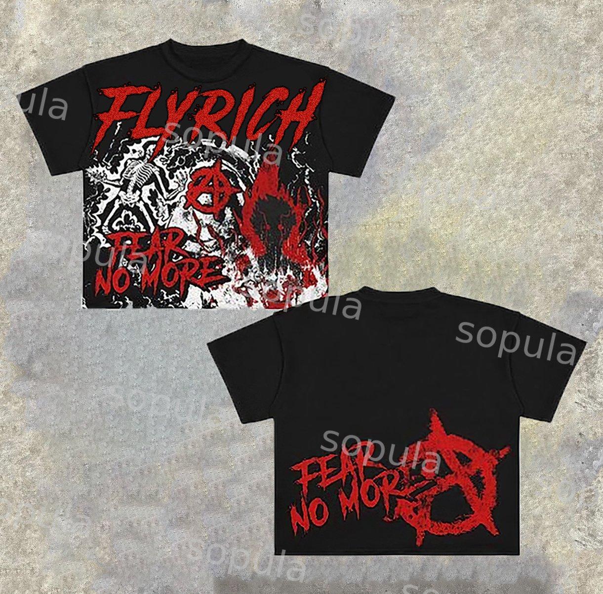 Unisex Fly Rich Graphic T-Shirt Product Image