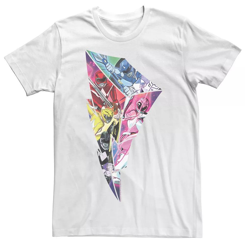 Men's Power Rangers Lightning Logo Fill Tee,  Product Image