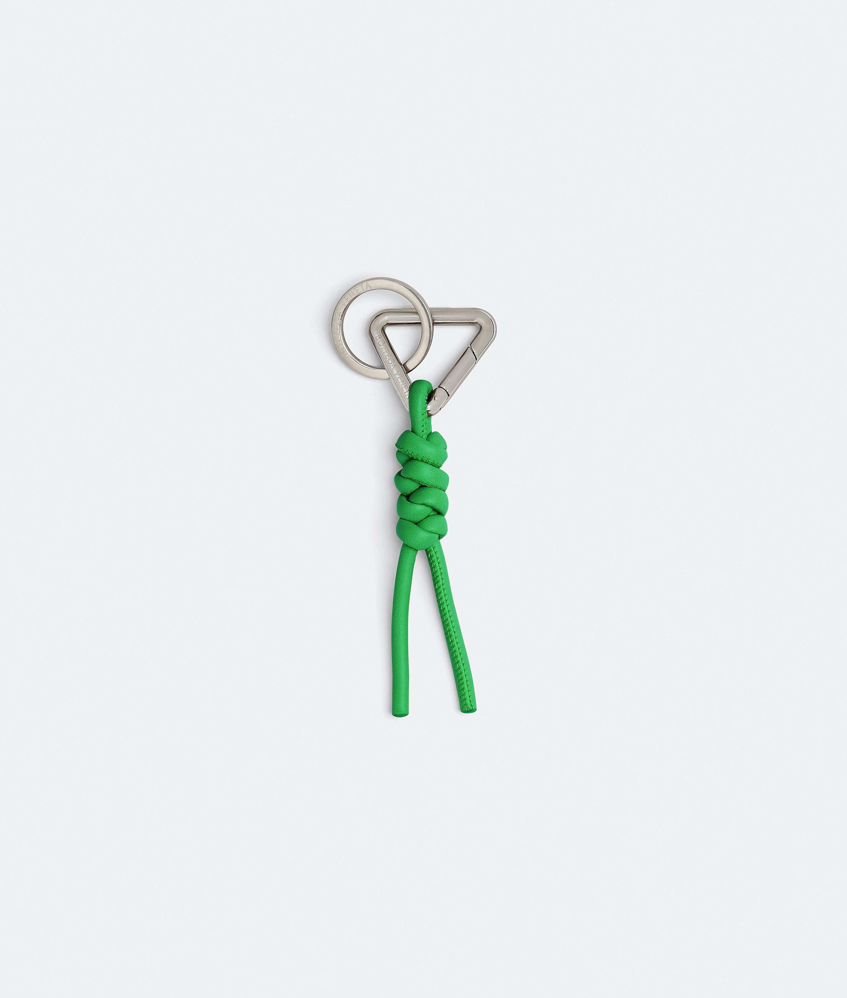 Men's Triangle Key Ring in Parakeet Product Image