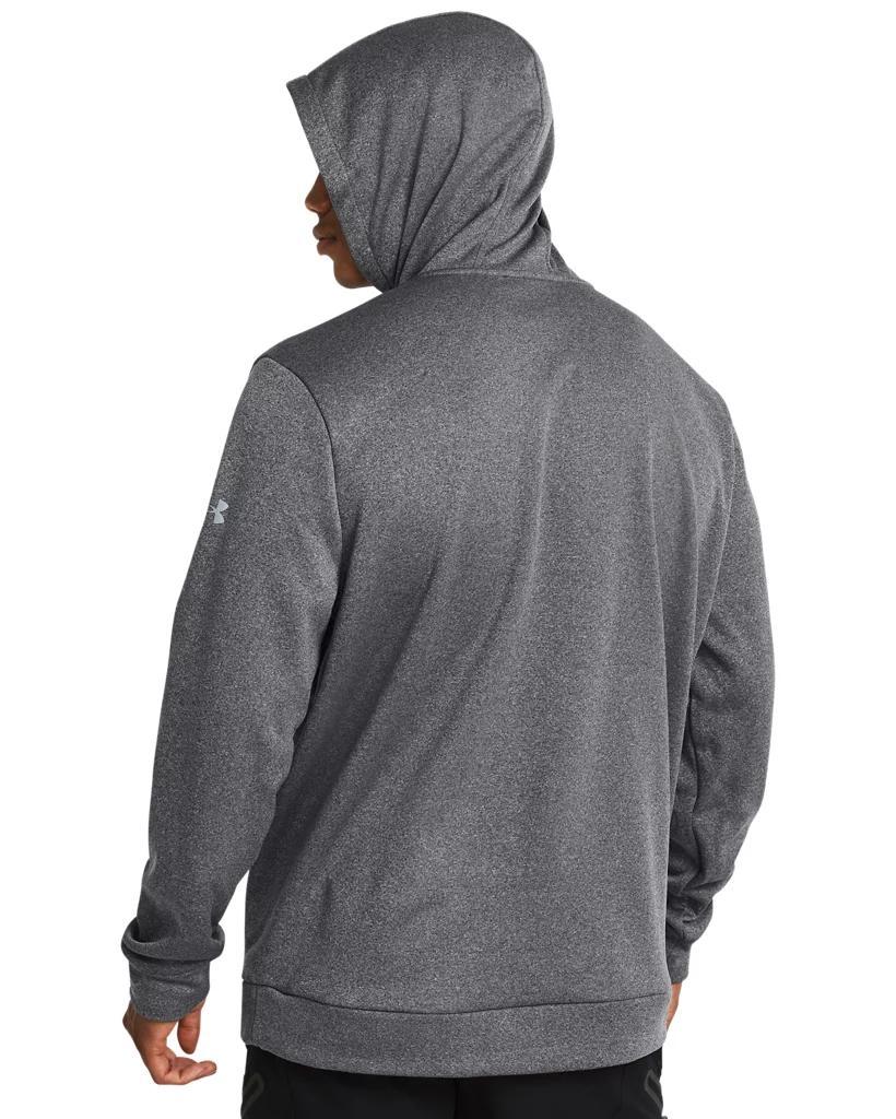 Men's Armour Fleece® Collegiate ½ Zip Hoodie Product Image