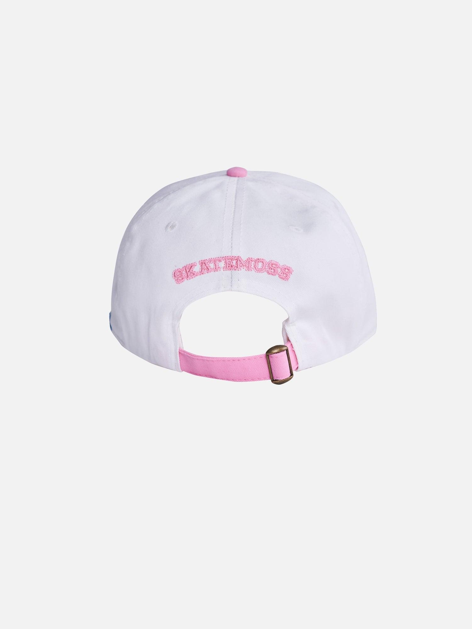Rose Checkered Hat Product Image