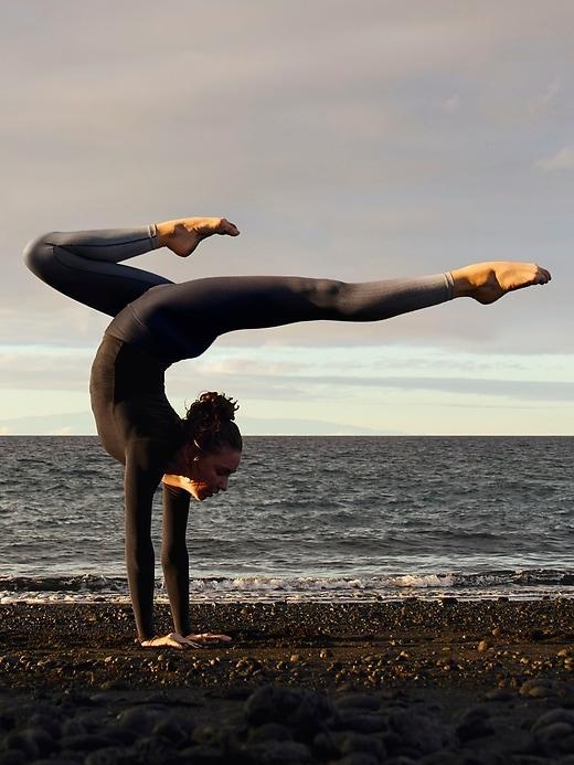 With Ease Cinch Rib Top Product Image