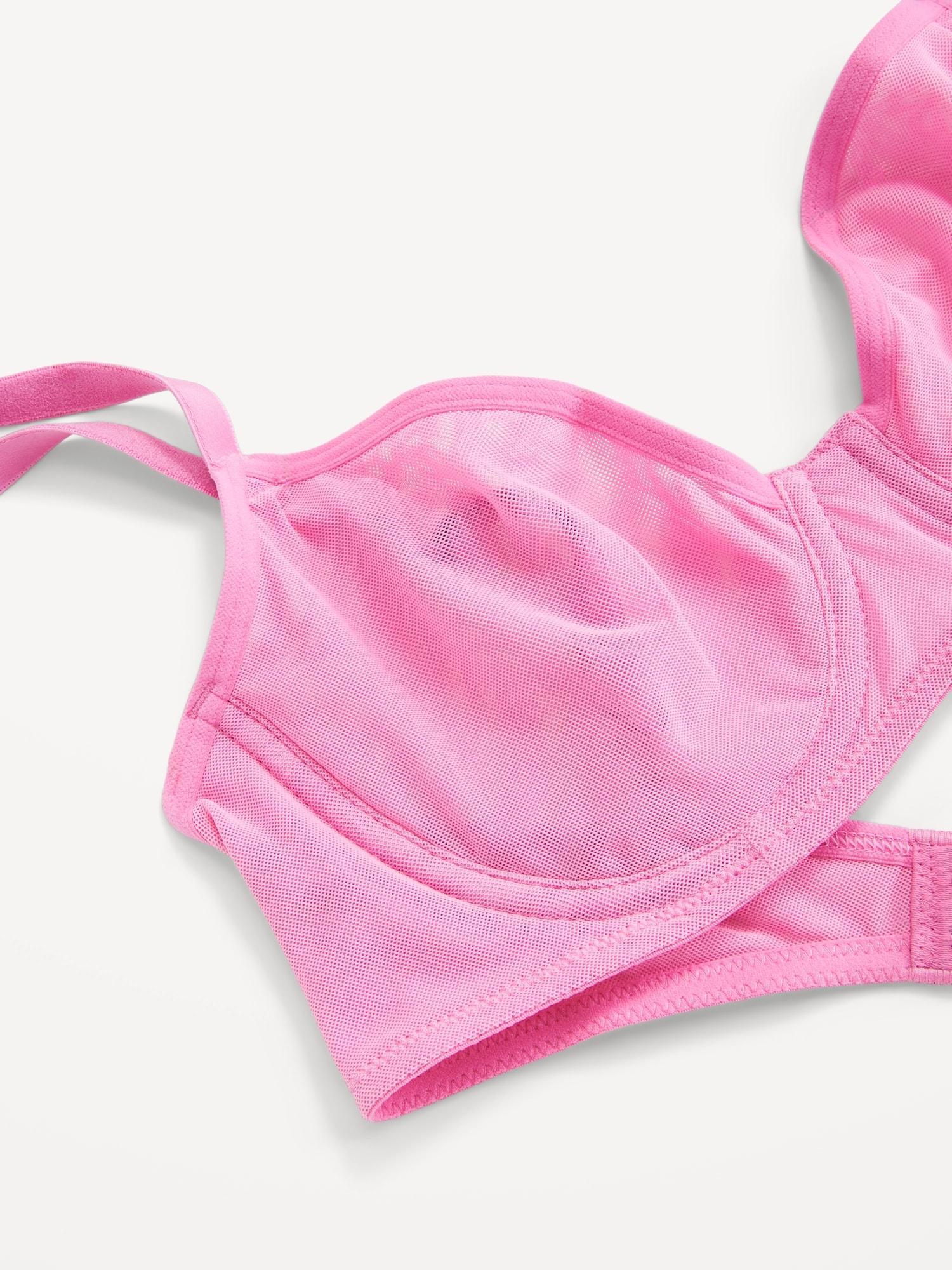 Mesh Balconette Bra Product Image