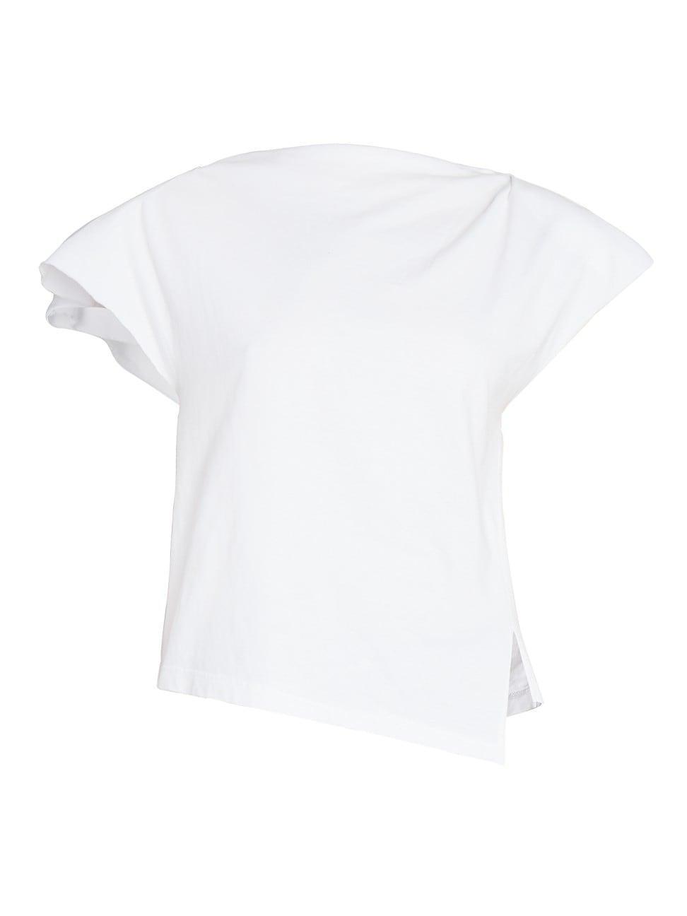 Isabel Marant Sebani Tee Shirt White XS Product Image