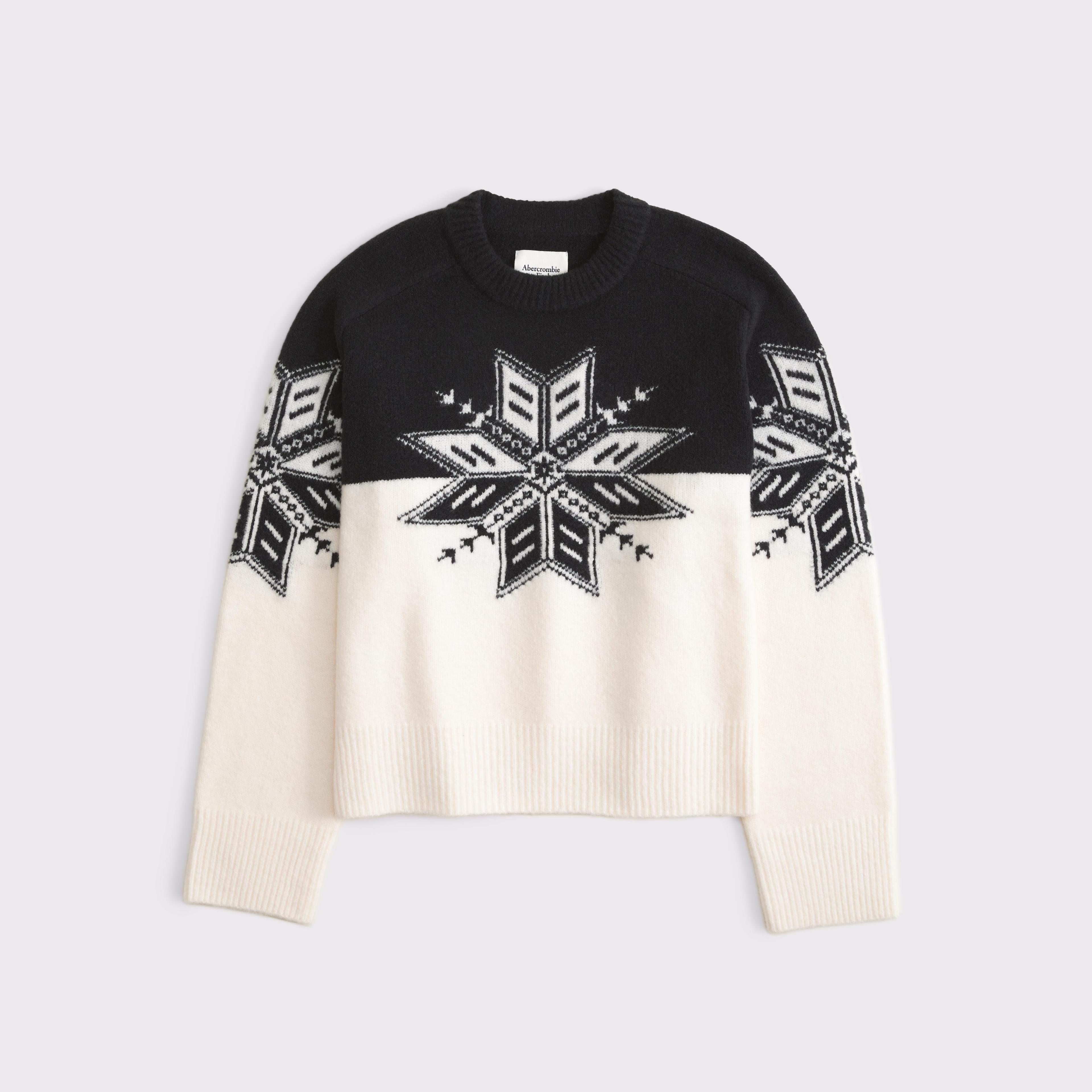 The A&F Madeline NYC Crew Sweater Product Image