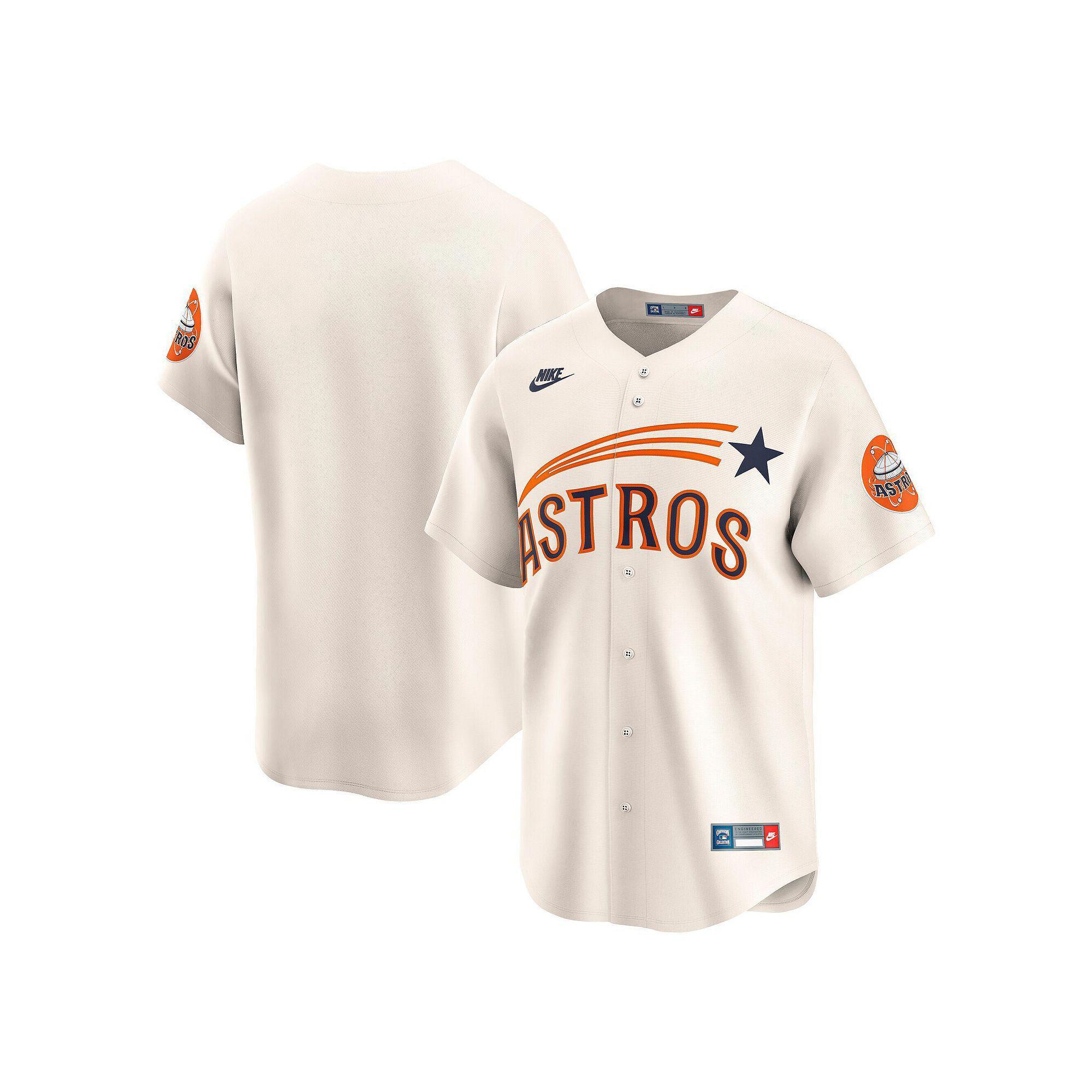 Houston Astros Cooperstown Nike Mens Dri-FIT ADV MLB Limited Jersey | CO2500CEHST-A3F Product Image
