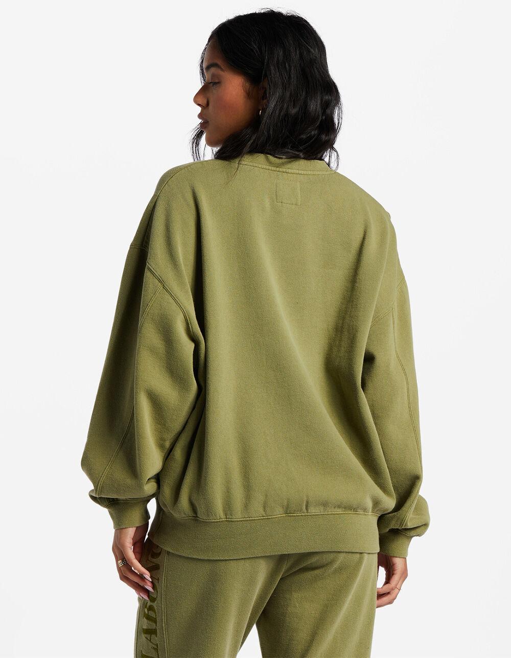 BILLABONG Baseline Kendall Womens Crewneck Sweatshirt Product Image