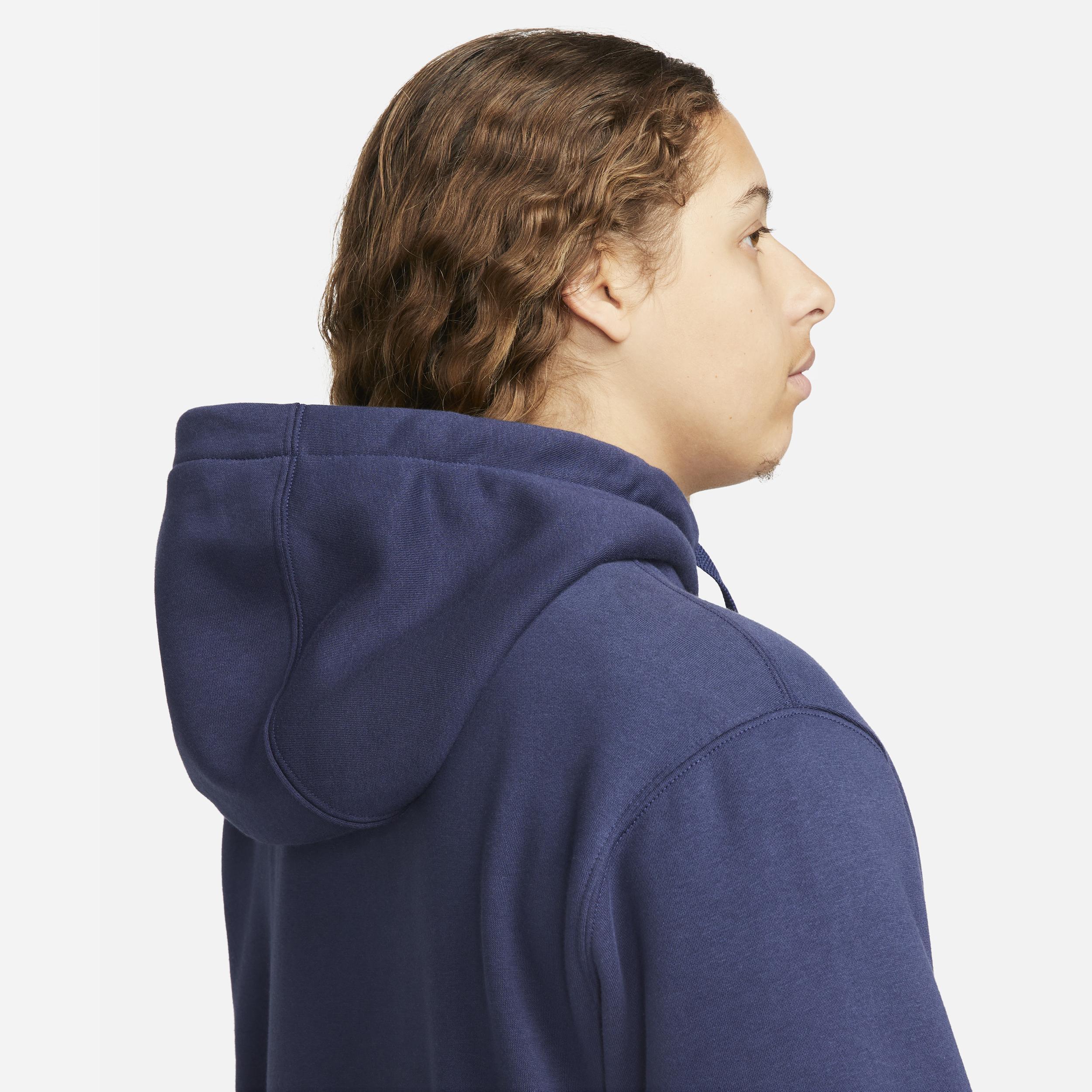 Mens Nike Sportswear Club Fleece Full-Zip Hoodie Product Image