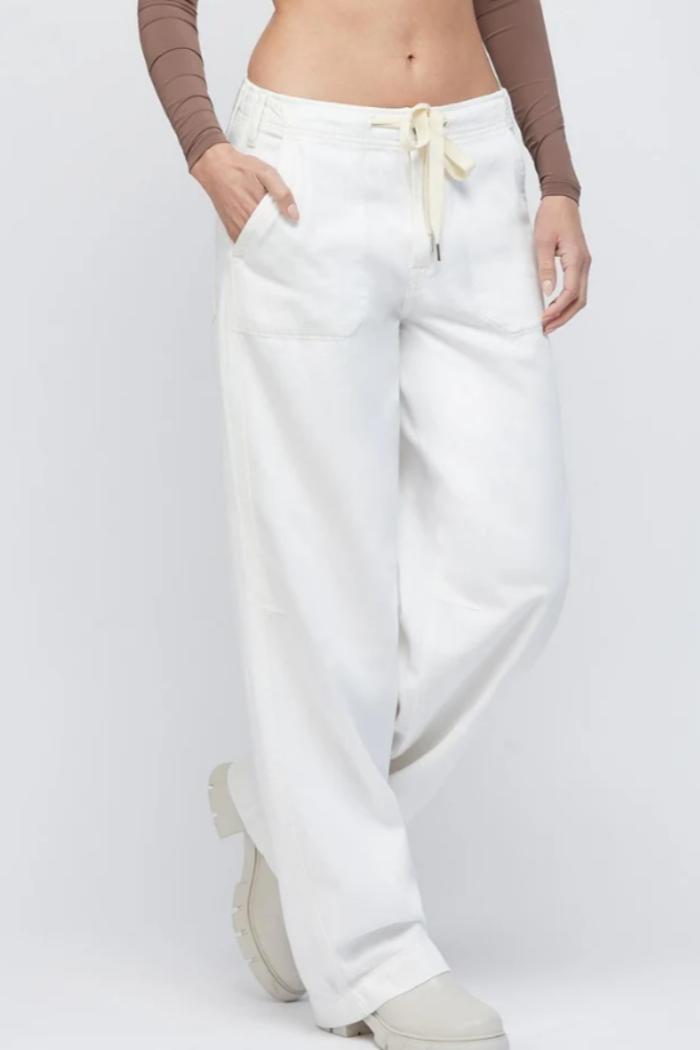 Baggy Drawstring Jean Product Image