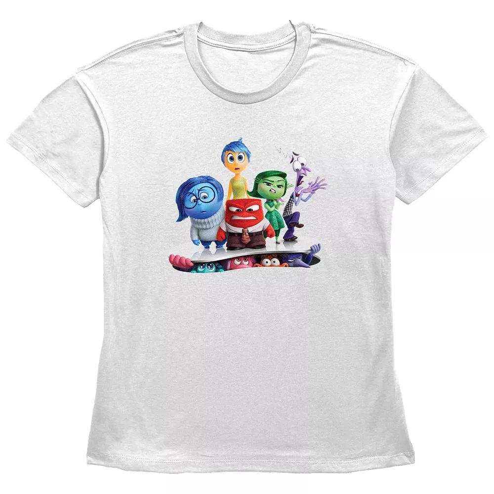Disney / Pixar's Inside Out 2 New Emotions Women's Graphic Tee,  Product Image
