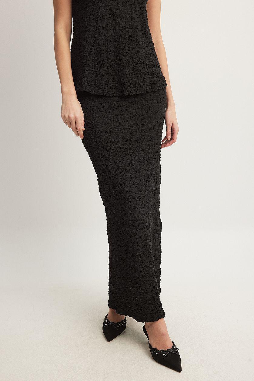 Structured Maxi Skirt Product Image