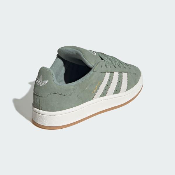 adidas Campus 00s Shoes Silver Green M 7.5 / W 8.5 Womens Product Image